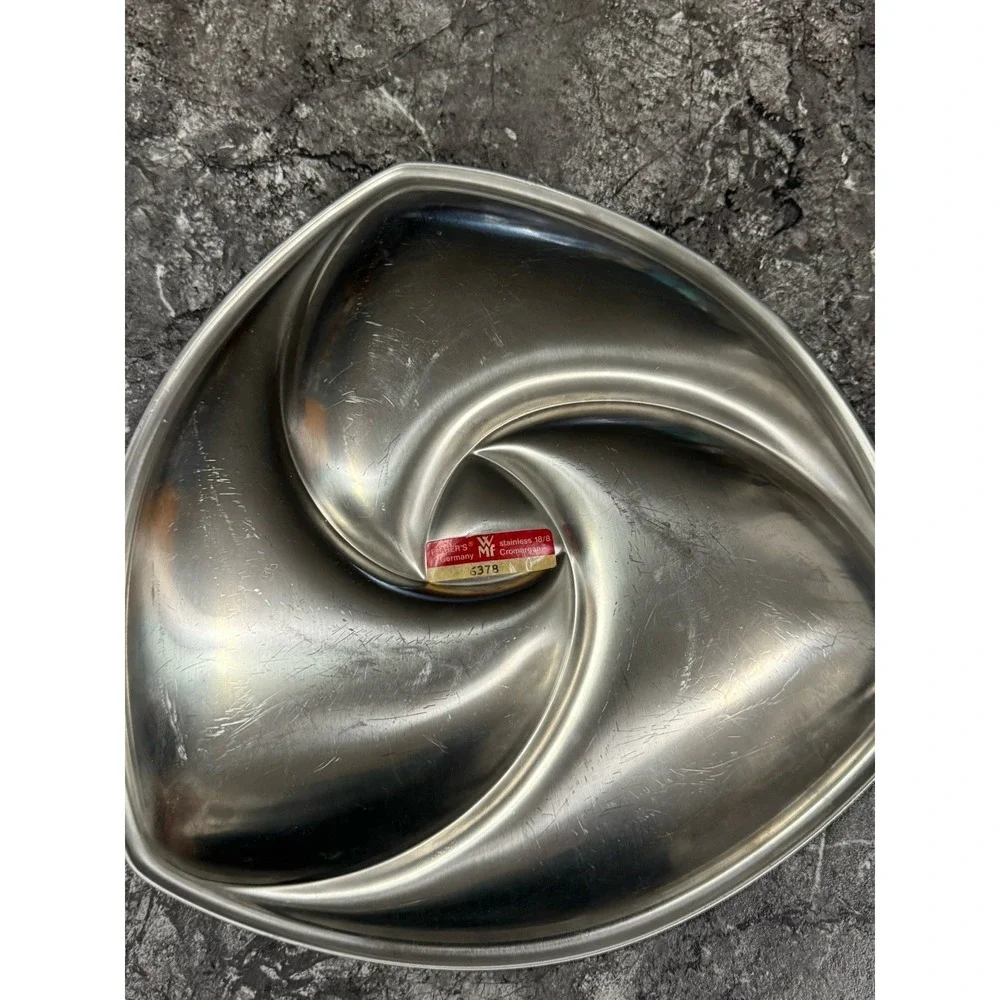 Vintage 1960's Fraser's Stainless Steel Platter Germany‎